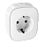 Розеточный модуль адресный радиоканальный С2000Р-Розетка для систем безопасности