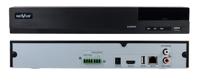 NVR-6316-H1 видеорегистратор IP для систем видеонаблюдения 16-канальный H.264/H.264+/H.265 8 Тб