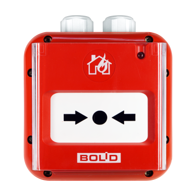 Извещатель пожарный ручной электроконтактный ИПР 513-3М IP67 для систем безопасности