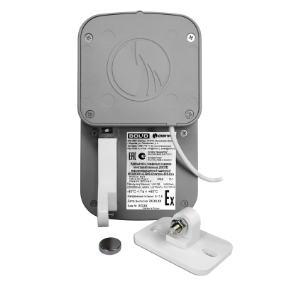 Извещатель пламени ИК/УФ адресный С2000-Спектрон-608-Exi для систем безопасности