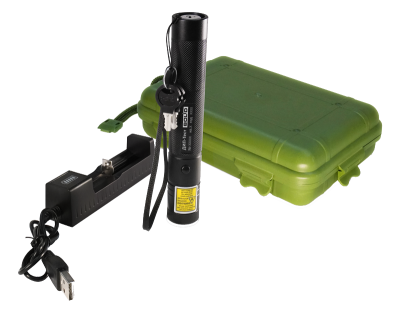 Лазерный тестер дымовых датчиков ДИП-Тест для систем безопасности