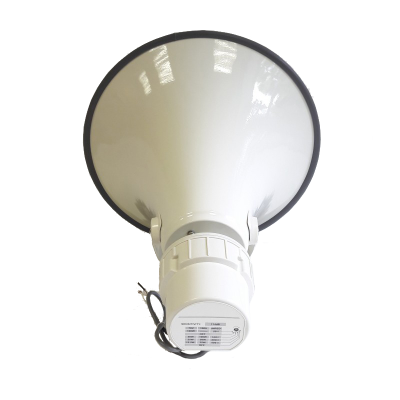 Громкоговоритель рупорный Alerto HM-100T всепогодный для систем озвучивания и оповещения 