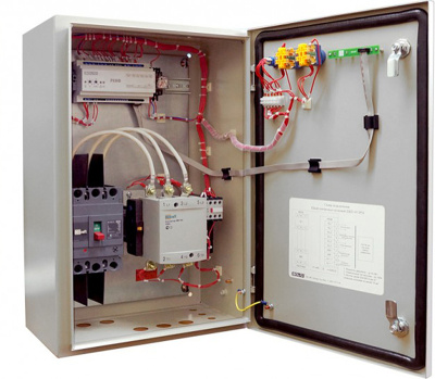 ШКП-75 IP54 шкаф контрольно-пусковой для систем безопасности