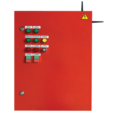 ШУПН-ПРО Шкаф управления электромоторами пожарных насосов радиоканальный с встроенным радиорасширителем