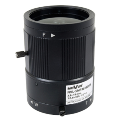NVL-5MP3818D/IR объектив