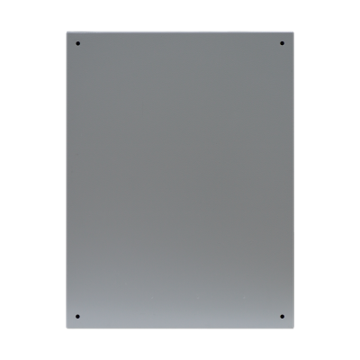 Шкаф для установки приборов системы "Орион" на DIN рейки ШПС-24 исп.10 красная дверь для систем безопасности