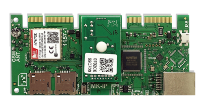 Панель-3-ПРО исп. Л Контроллер радиоканальных и проводных устройств
