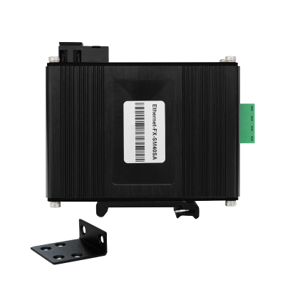 Преобразователь Ethernet 10/100 Мбит/с в оптику Ethernet-FX-SM40SA для систем безопасности