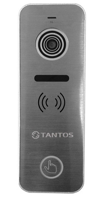 iPanel 1 Metal Вызывная панель для системы контроля и управления доступом