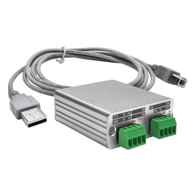Универсальный преобразователь интерфейсов USB-RS для систем безопасности