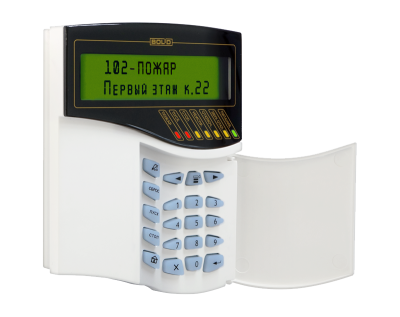 С2000М исп.02 Пульт контроля и управления охранно-пожарный для систем безопасности