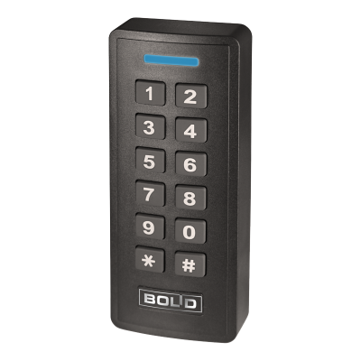 Считыватель клавиатурный и проксимити карт EM-Marin ProxyKey-4E для систем безопасности