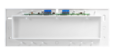 Оповещатель световой адресный С2000-ОСТ исп.14 с надписью "МЕСТО СБОРА" для систем безопасности