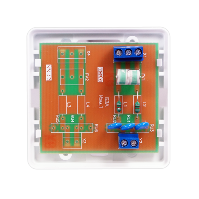 Блок защиты линии БЗЛ исп.01 для систем безопасности