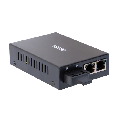 Преобразователь Ethernet 10/100 Мбит/с в оптику Ethernet-FX-MM для систем безопасности
