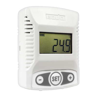 Датчик температуры, влажности и угарного газа СО адресный радиоканальный С2000Р-ВТИ исп.01 для систем безопасности