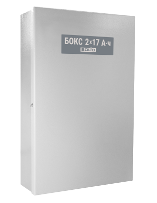 Бокс питания Бокс-24 исп.0 (Бокс-24/17М5) для систем безопасности