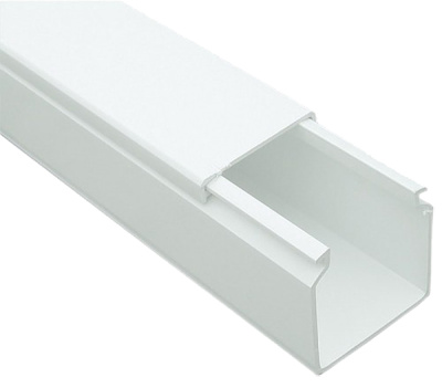 Короб ПВХ 25х25 для систем безопасности