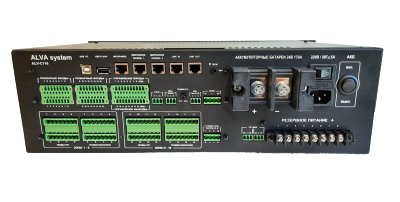 ALV-C116 контроллер системы оповещения для систем озвучивания и оповещения