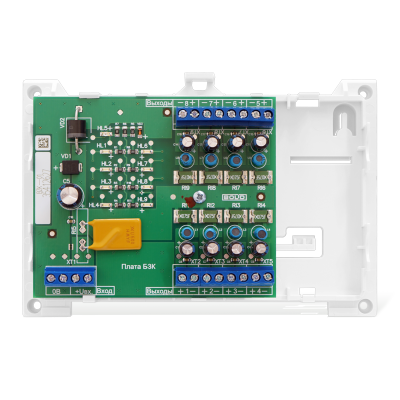 БЗК исп.01 блок защиты коммутационный для систем безопасности