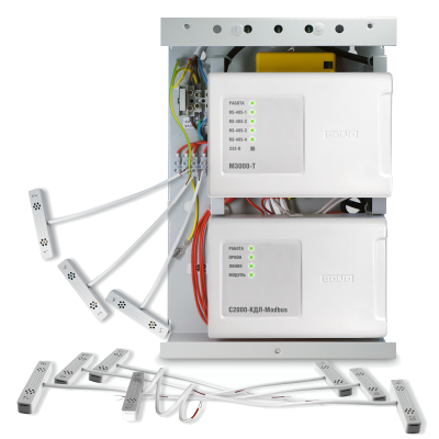 КВТ-60 Комплект измерения температуры и влажности для систем безопасности