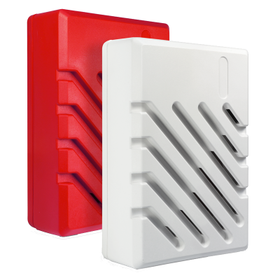 Оповещатель звуковой адресный С2000-ОПЗ (белый) для систем безопасности