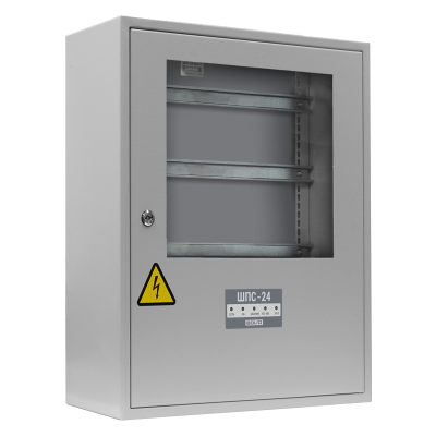 Шкаф для установки приборов системы "Орион" на DIN рейки ШПС-24 исп.11 для систем безопасности