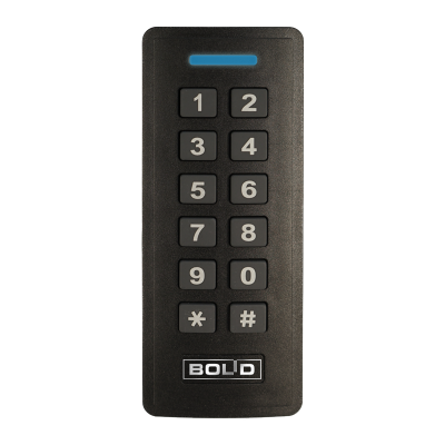 Считыватель клавиатурный и проксимити карт EM-Marin ProxyKey-4E для систем безопасности