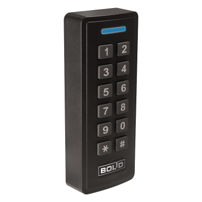 Считыватель клавиатурный и проксимити карт EM-Marin ProxyKey-4E для систем безопасности