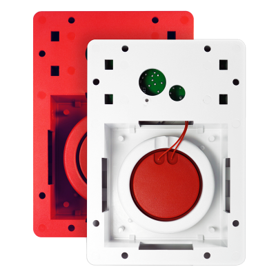 Оповещатель звуковой адресный С2000-ОПЗ (красный) для систем безопасности