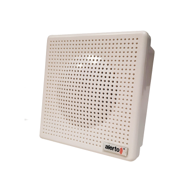 Громкоговоритель настенный влагозащищенный Alerto AWS-03 настенный для систем озвучивания и оповещения