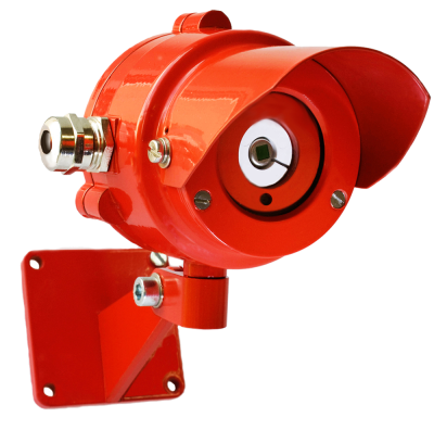 Инфракрасный извещатель пламени ИП330-5М-1 «НАБАТ 5М» обыкновенное исполнение  для системы пожарной сигнализации