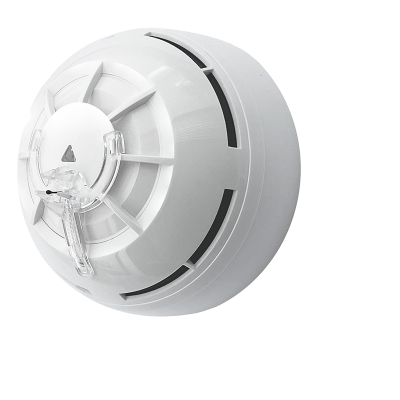 Аврора-ТС-ПРО Извещатель пожарный тепловой точечный радиоканальный с встроенной сиреной  для системы пожарной сигнализации