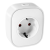 Розеточный модуль адресный радиоканальный С2000Р-Розетка для систем безопасности