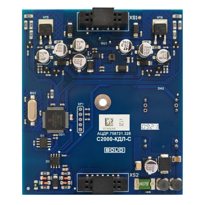 Контроллер двухпроводной линии связи С2000-КДЛ-С для систем безопасности