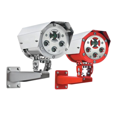 СИРИН-Exd-3ИК - извещатель пожарный пламени взрывозащищенный с видом взрывозащиты «взрывонепроницаемая оболочка «d» с тремя инфракрасными (ИК) каналами  для системы пожарной сигнализации