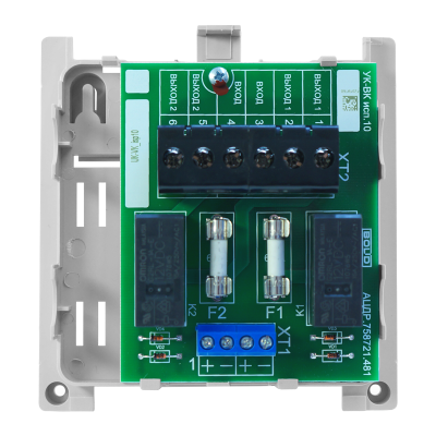 УК-ВК исп.10 релейный усилитель на один канал для систем безопасности