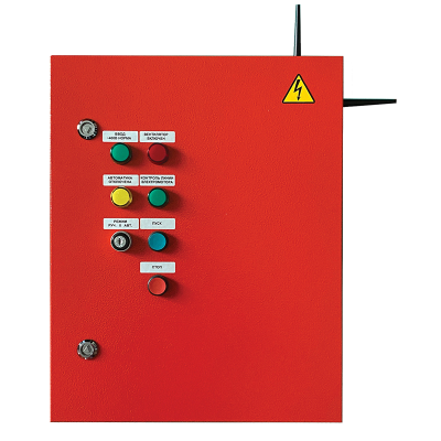 ШУВ-ПРО Шкаф управления вентиляторами противодымной защиты радиоканальный с встроенным радиорасширителем