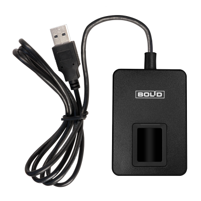 Считыватель отпечатков пальцев С2000-BIOAccess-ZK9500 для систем безопасности