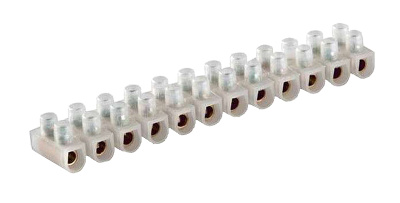 Зажим винтовой ЗВИ-5 0,75-4мм2 12 пар