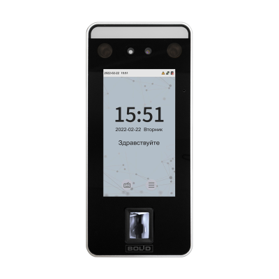 Биометрический контроллер доступа С2000-BIOAccess-SF6P для систем безопасности