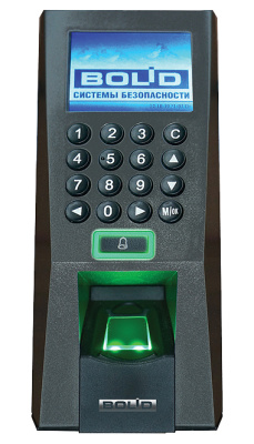 С2000-BIOAccess-F18 считыватель отпечатков пальцев для систем безопасности