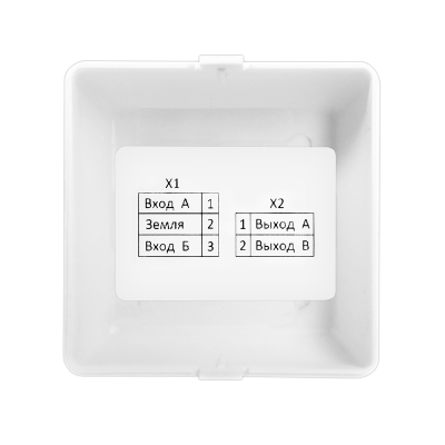 Блок защиты линии БЗЛ исп.01 для систем безопасности