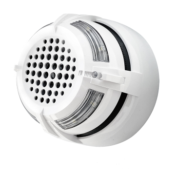 Аврора-ДО-ПРО Извещатель пожарный дымовой точечный радиоканальный с встроенным речевым оповещателем