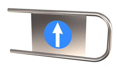 Дуга на калитку АК160 (O32 L=1200 мм) для систем контроля и управления доступом 