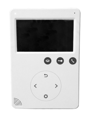 Solo VDP43 4.3″ видеодомофон белый для системы контроля и управления доступом