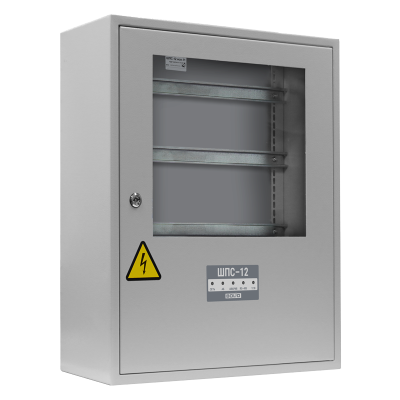 Шкаф для установки приборов системы "Орион" на DIN рейки ШПС-12 исп.11 для систем безопасности