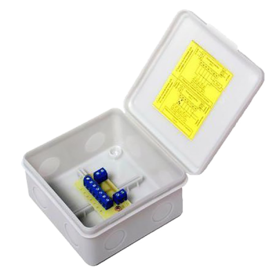 Спектрон МК-04 монтажная коробка  для системы пожарной сигнализации