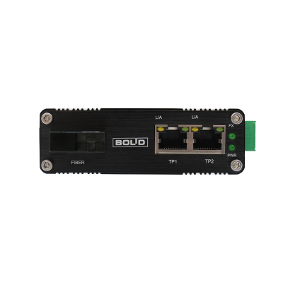 Преобразователь Ethernet 10/100 Мбит/с в оптику Ethernet-FX-SM40SB для систем безопасности