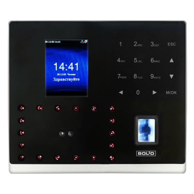 Биометрический контроллер доступа С2000-BIOAccess-SB101TC для систем безопасности